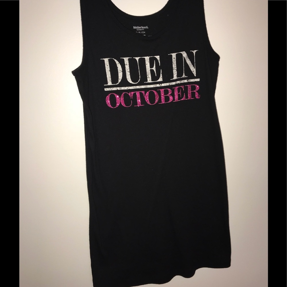 Maternity Tank Top - Picture 2 of 3